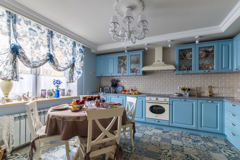 18 Enchanting Shabby-Chic Kitchen Designs You Will Fall For
