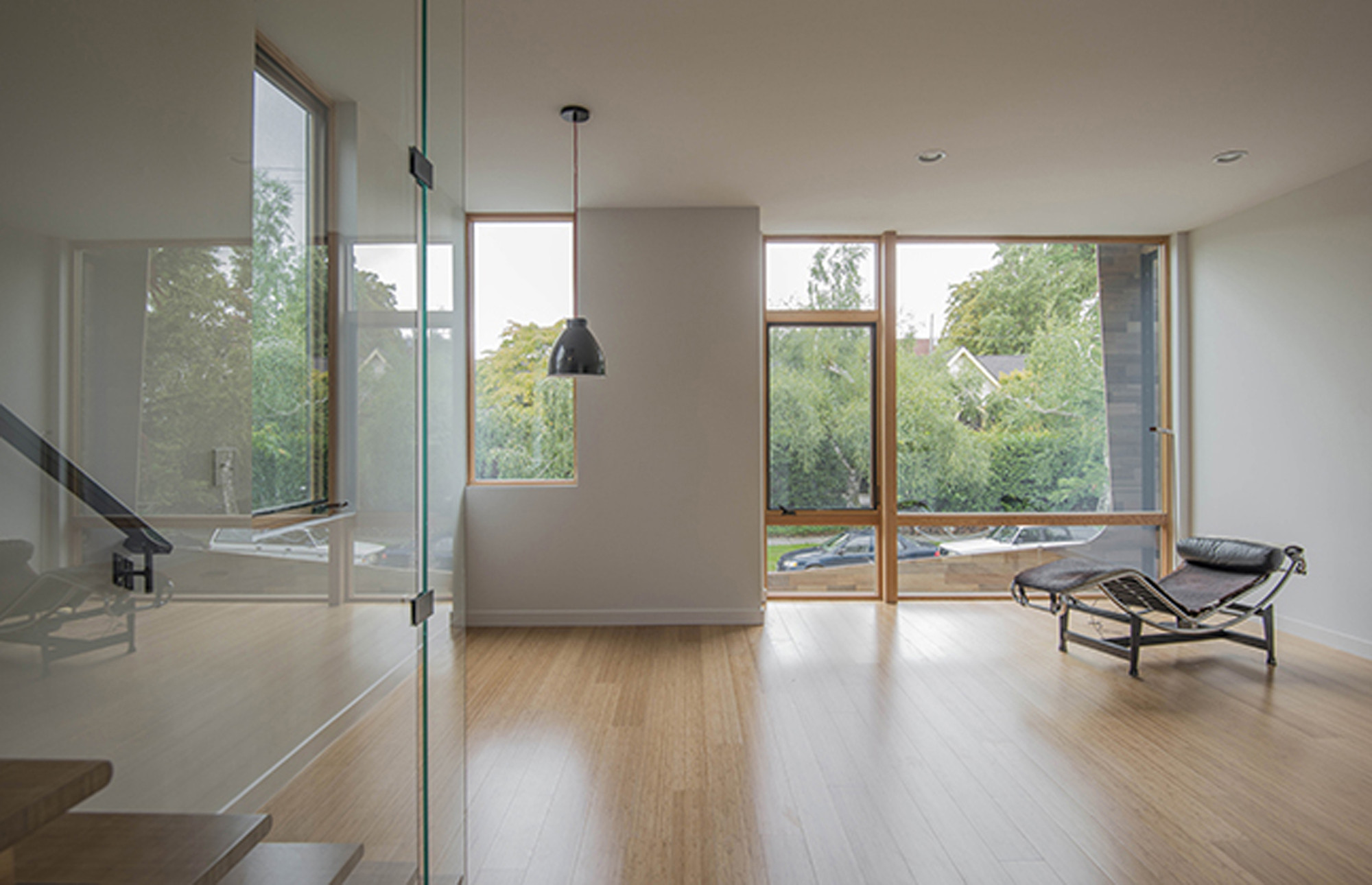 18th Ave City Homes by Malboeuf Bowie Architecture in Seattle, Washington