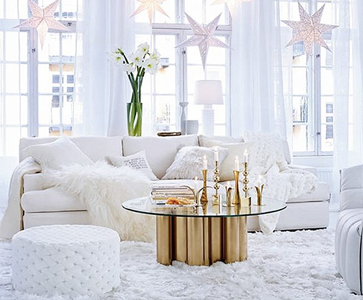 12 Extraordinary White Christmas Decorations That Will Melt Your Heart 12 Extraordinary White Christmas Decorations That Will Melt Your Heart