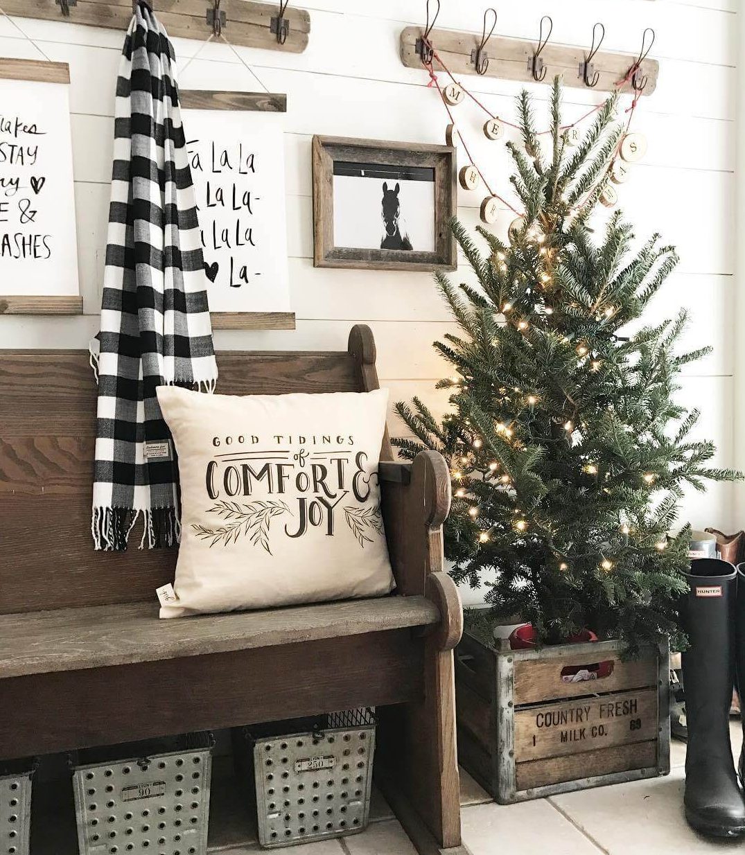 18 Last Minute Rustic Christmas Decorations That Are Worth Seeing