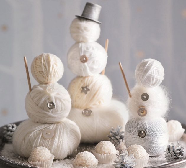 12 Extraordinary White Christmas Decorations That Will Melt Your Heart