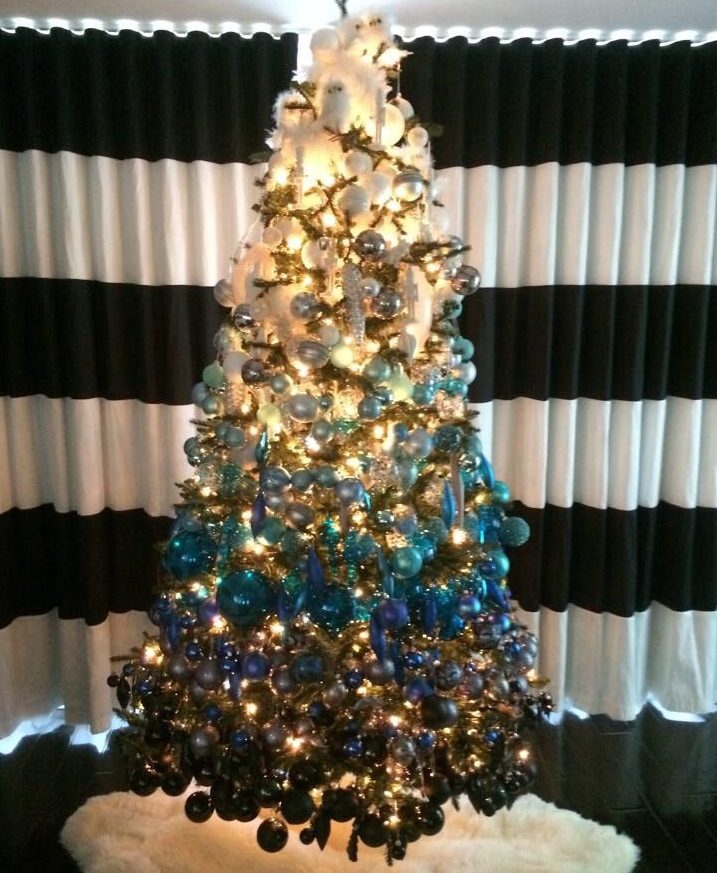 10 Last Minute Ombre Christmas Trees For Your Inspiration 10 Last Minute Ombre Christmas Trees For Your Inspiration