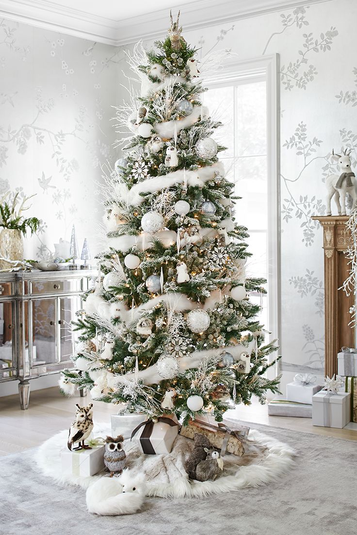 12 Extraordinary White Christmas Decorations That Will Melt Your Heart 12 Extraordinary White Christmas Decorations That Will Melt Your Heart