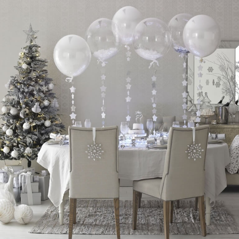 12 Extraordinary White Christmas Decorations That Will Melt Your Heart 12 Extraordinary White Christmas Decorations That Will Melt Your Heart