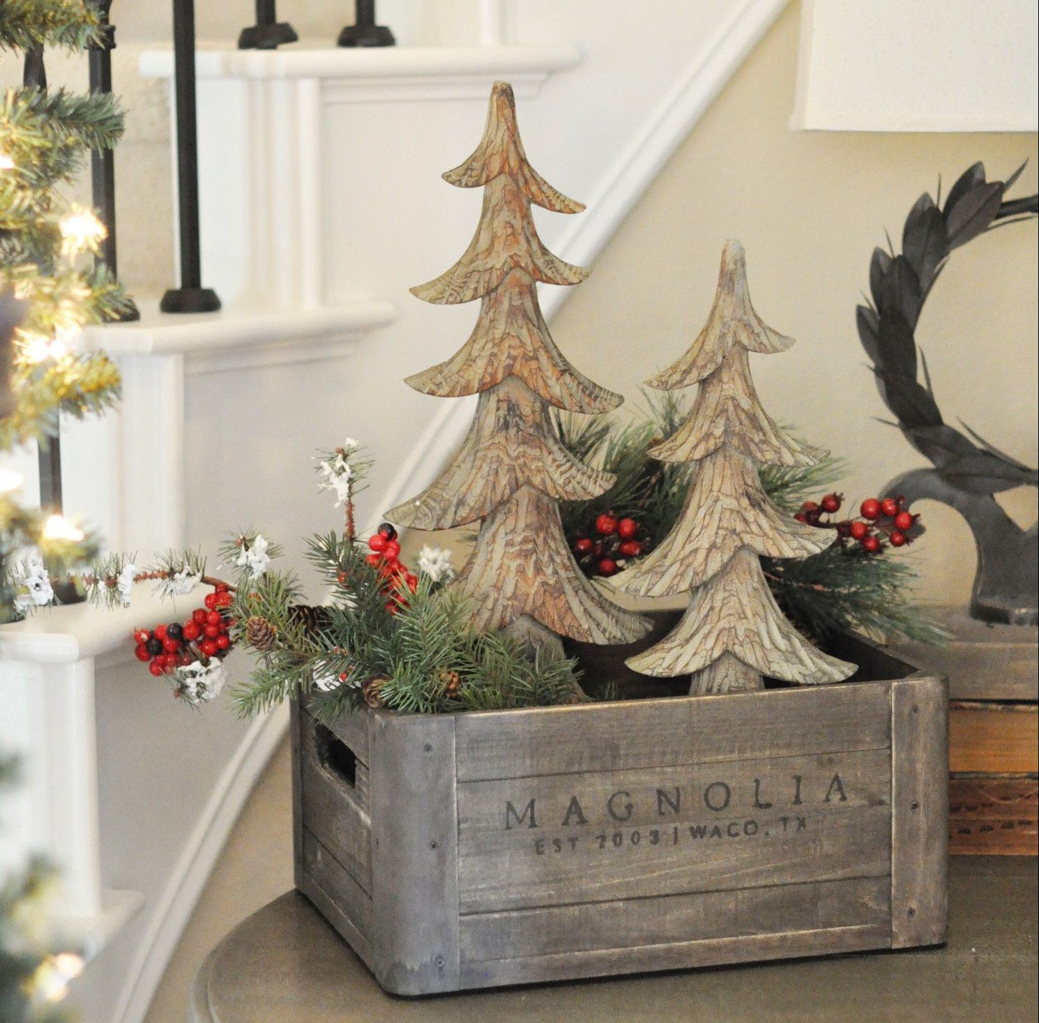 18 Last Minute Rustic Christmas Decorations That Are Worth Seeing