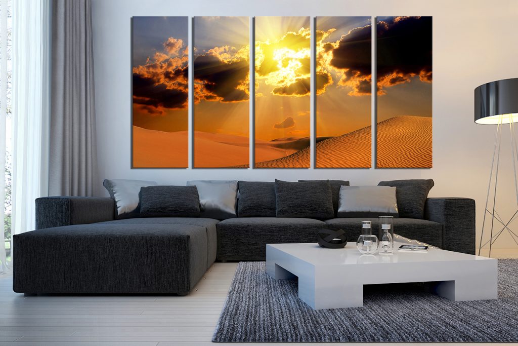 Guide For Properly Setting Art Pieces On The Wall