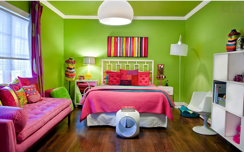 15 Proofs That Green Is Always Great Choice For The Kids Room 15 Proofs That Green Is Always Great Choice For The Kids Room