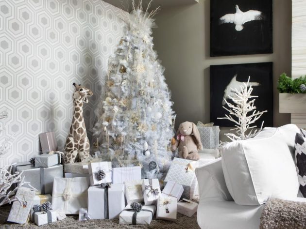 12 Extraordinary White Christmas Decorations That Will Melt Your Heart
