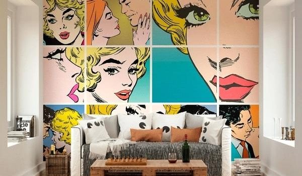 15 Captivating Pop Art Interior Design Ideas