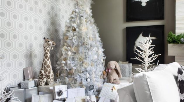 12 Extraordinary White Christmas Decorations That Will Melt Your Heart