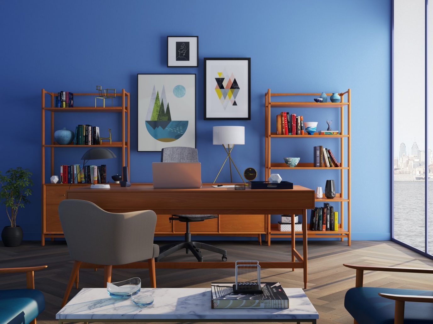 18 Modern Home Office Designs For Your Inspiration 18 Modern Home Office Designs For Your Inspiration