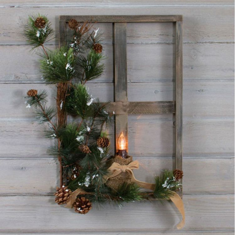 18 Last Minute Rustic Christmas Decorations That Are Worth Seeing