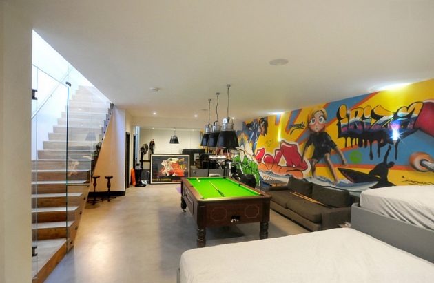 Graffiti In The Interior - 17 Astonishing Ideas For Your Inspiration