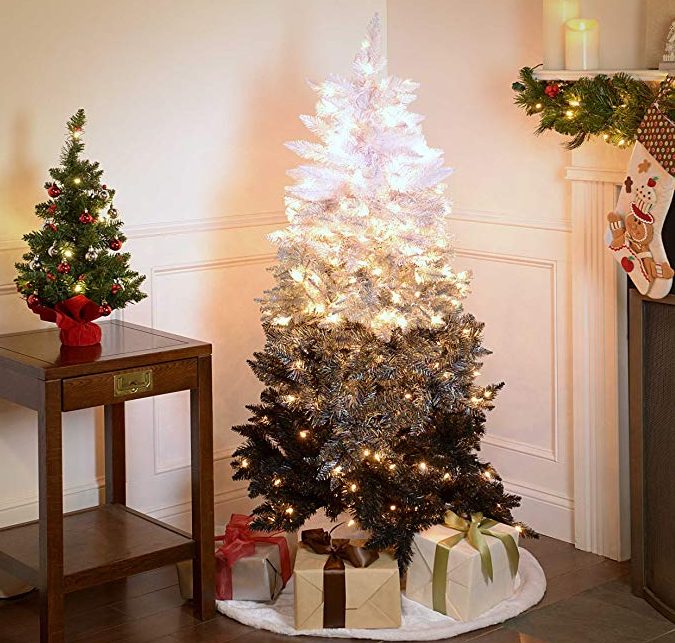 10 Last Minute Ombre Christmas Trees For Your Inspiration 10 Last Minute Ombre Christmas Trees For Your Inspiration
