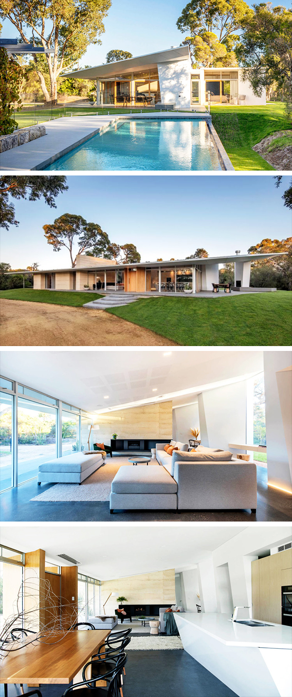 Bartram Residence by Mountford Architects in Perth, Australia