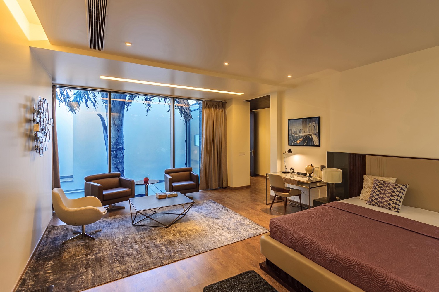 Caryota House by Dada & Partners: A Minimalist Retreat Rooted Around a Palm Courtyard Caryota House by Dada & Partners: A Minimalist Retreat Rooted Around a Palm Courtyard