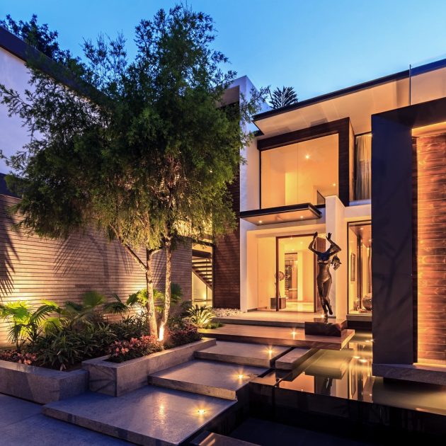Caryota House by Dada & Partners in New Delhi, India
