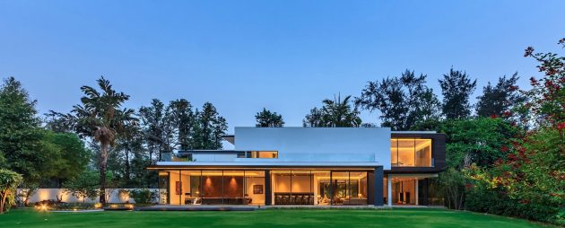 Caryota House by Dada & Partners in New Delhi, India