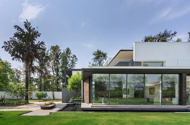 Caryota House by Dada & Partners in New Delhi, India