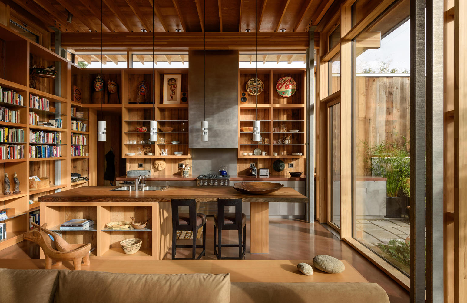 City Cabin by Olson Kundig: A Sustainable Urban Retreat in Seattle City Cabin by Olson Kundig: A Sustainable Urban Retreat in Seattle