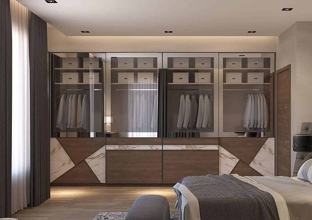 Cosy protagonist of the sleeping area - high quality and innovation out of Italy
