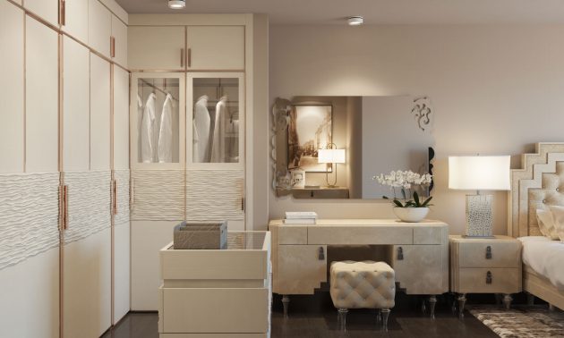 Cosy protagonist of the sleeping area - high quality and innovation out of Italy