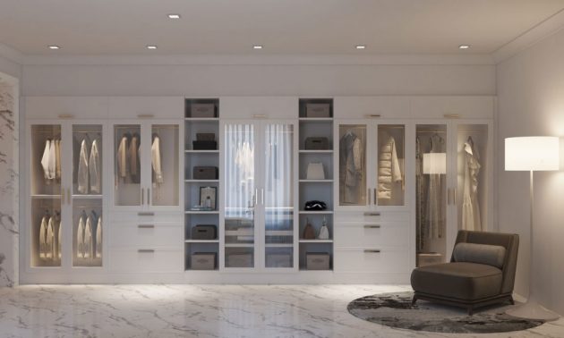 Cosy protagonist of the sleeping area - high quality and innovation out of Italy