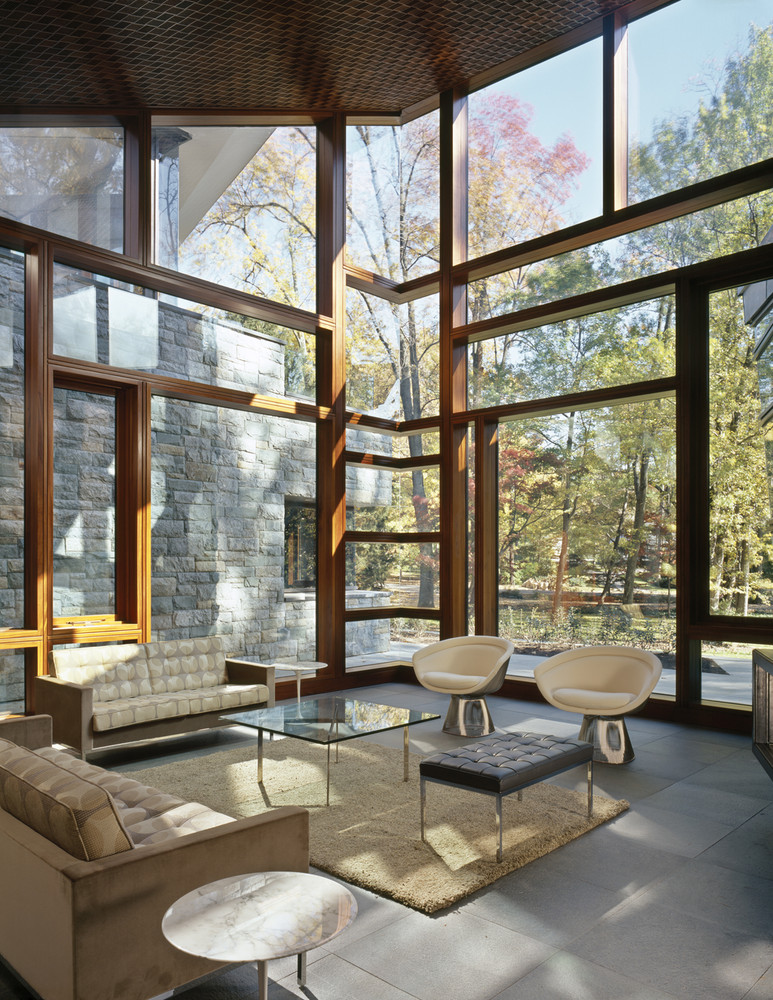 Glenbrook Residence by David Jameson Architect in Bethesda, Maryland