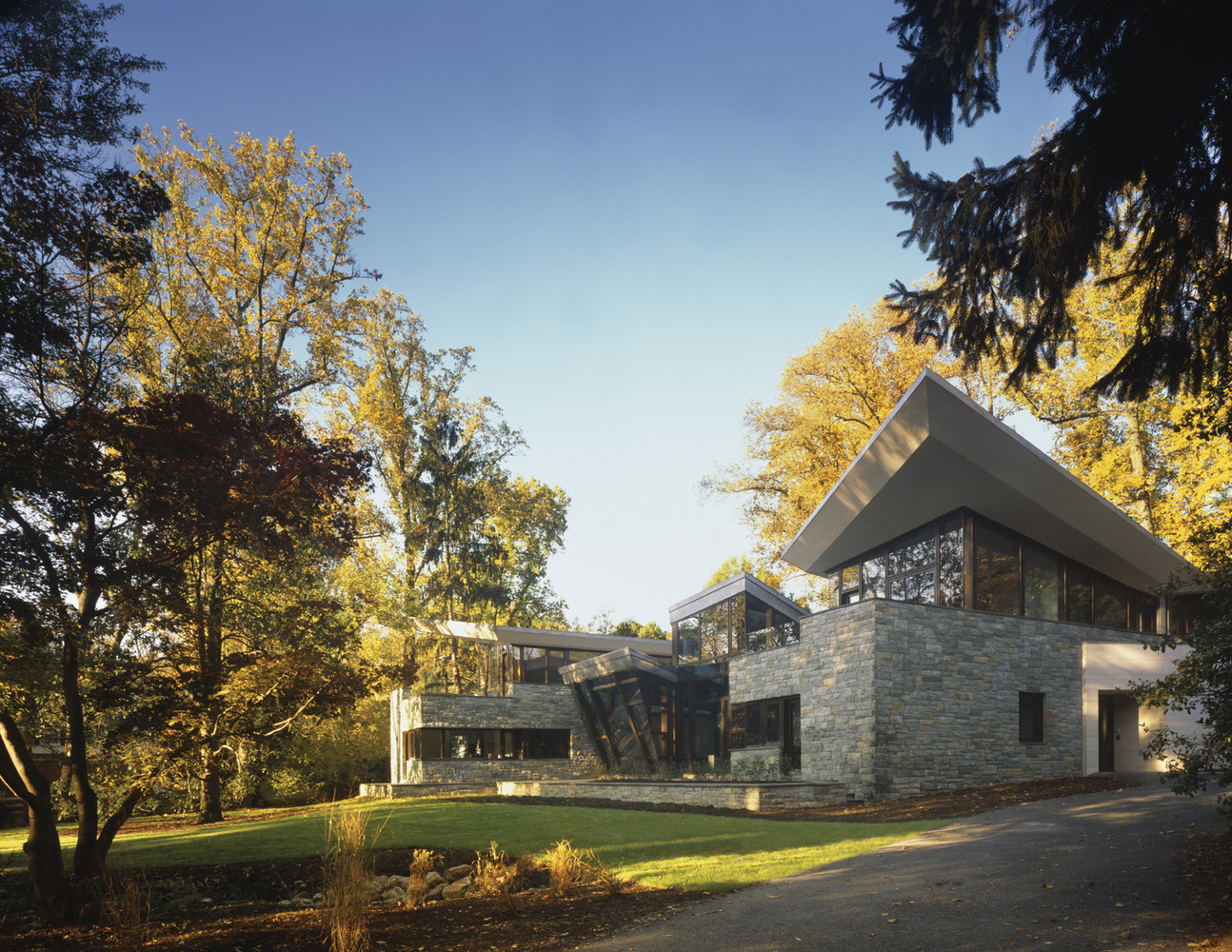 Glenbrook Residence by David Jameson Architect in Bethesda, Maryland