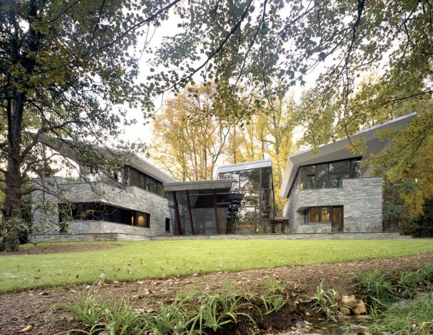 Glenbrook Residence by David Jameson Architect in Bethesda, Maryland