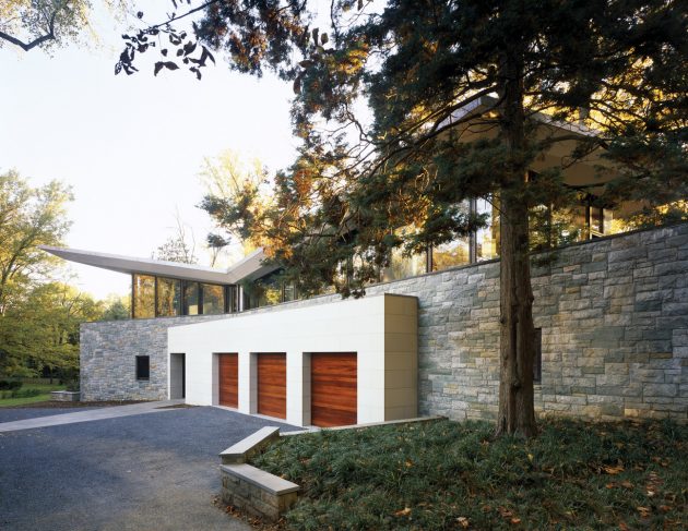 Glenbrook Residence by David Jameson Architect in Bethesda, Maryland