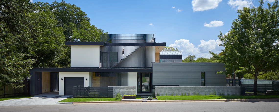 House 007 by Dick Clark + Associates in Austin, Texas