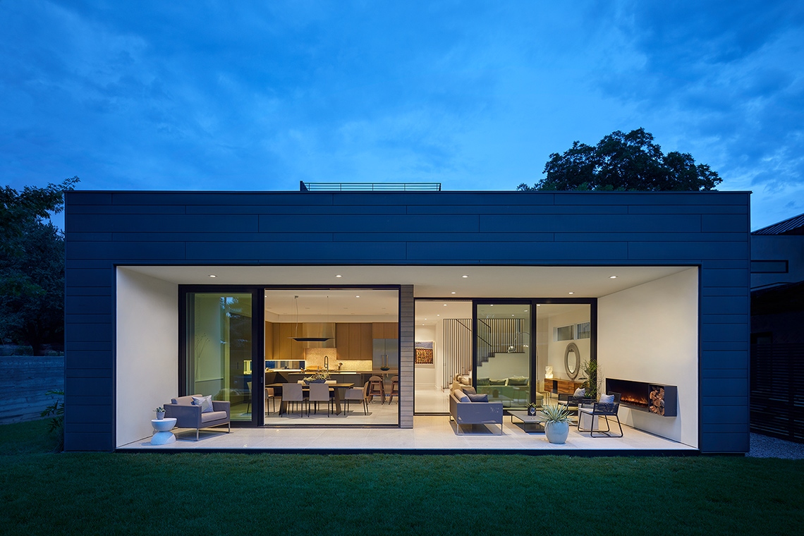 House 007 by Dick Clark + Associates in Austin, Texas
