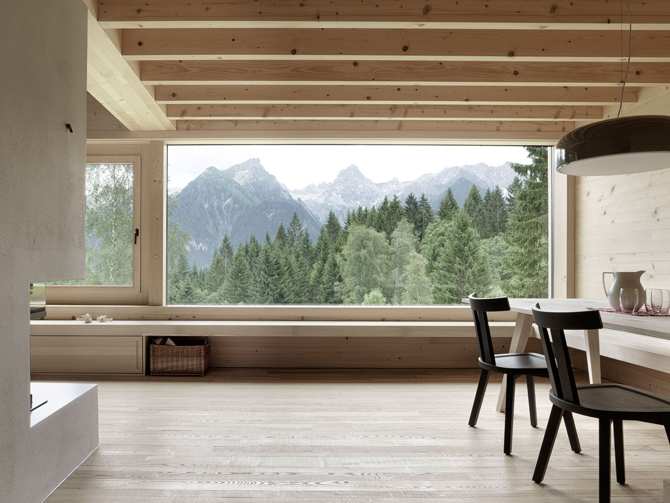 House in Tschengla by Innauer-Matt Architekten in Bürserber, Austria