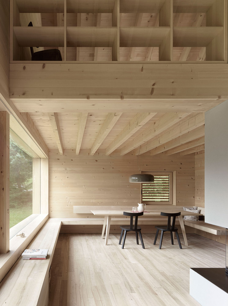 House in Tschengla by Innauer-Matt Architekten in Bürserber, Austria