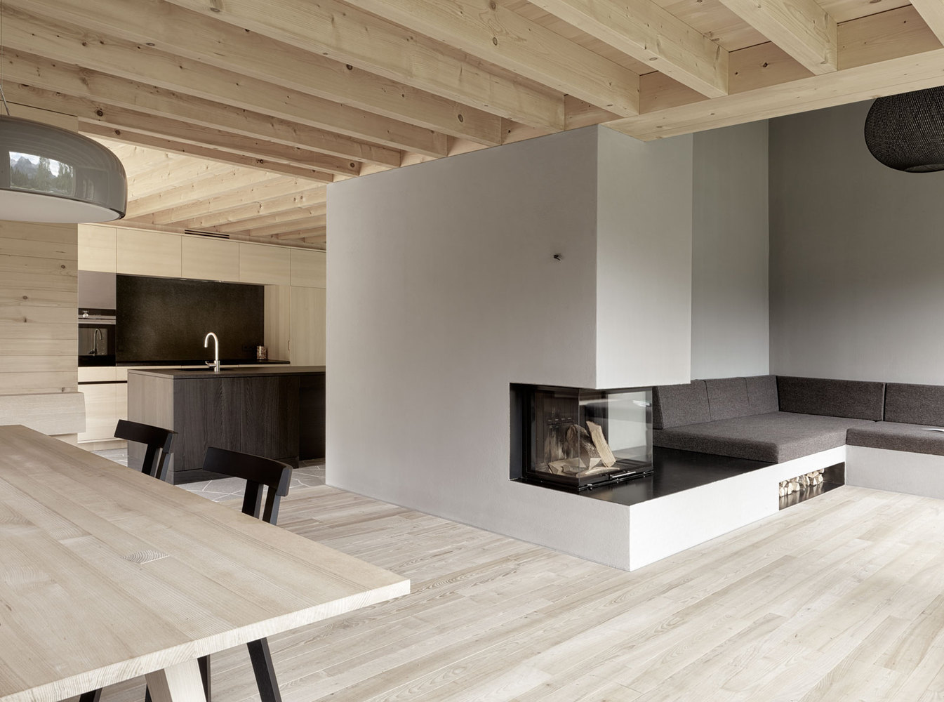House in Tschengla by Innauer-Matt Architekten in Bürserber, Austria