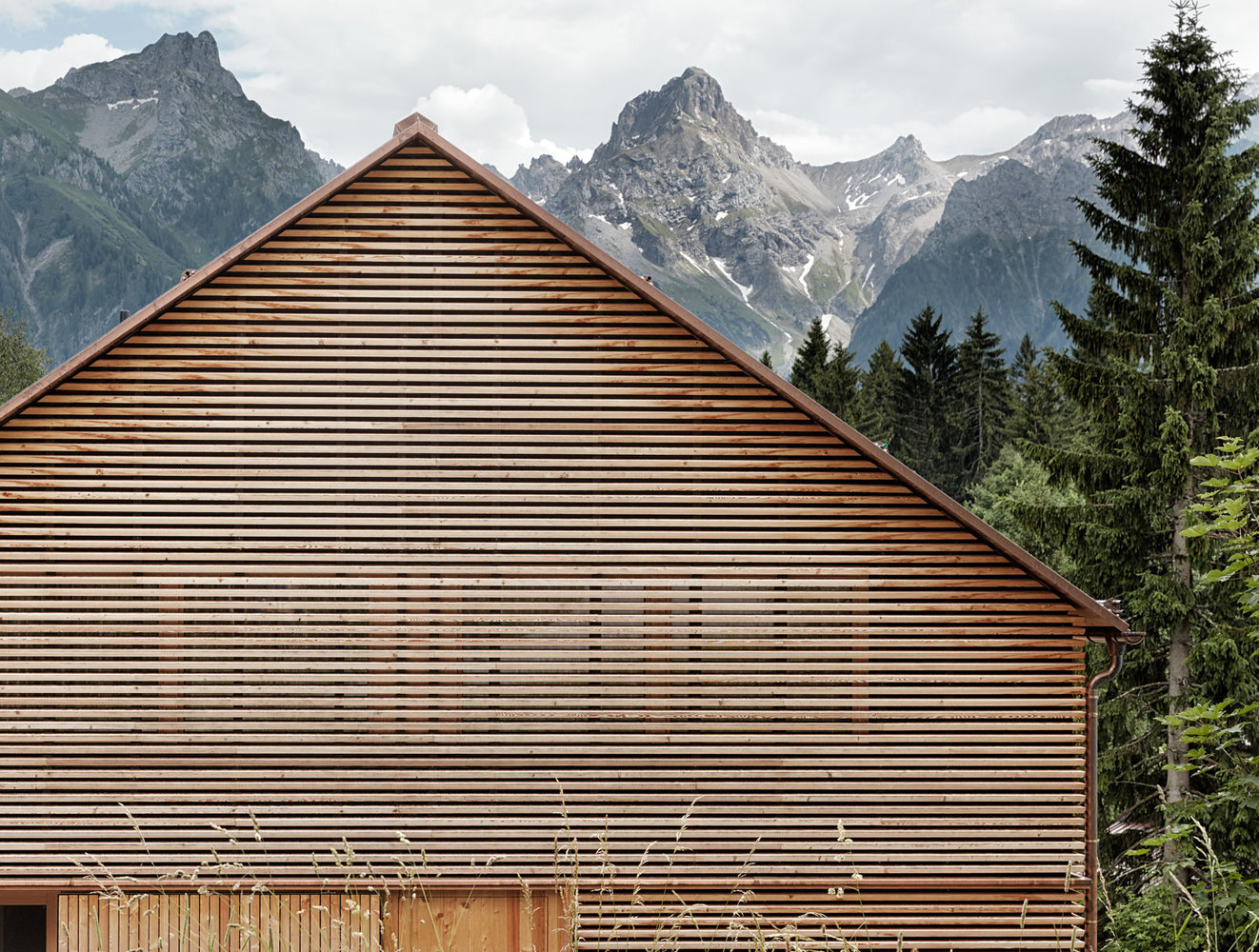 House in Tschengla by Innauer-Matt Architekten in Bürserber, Austria