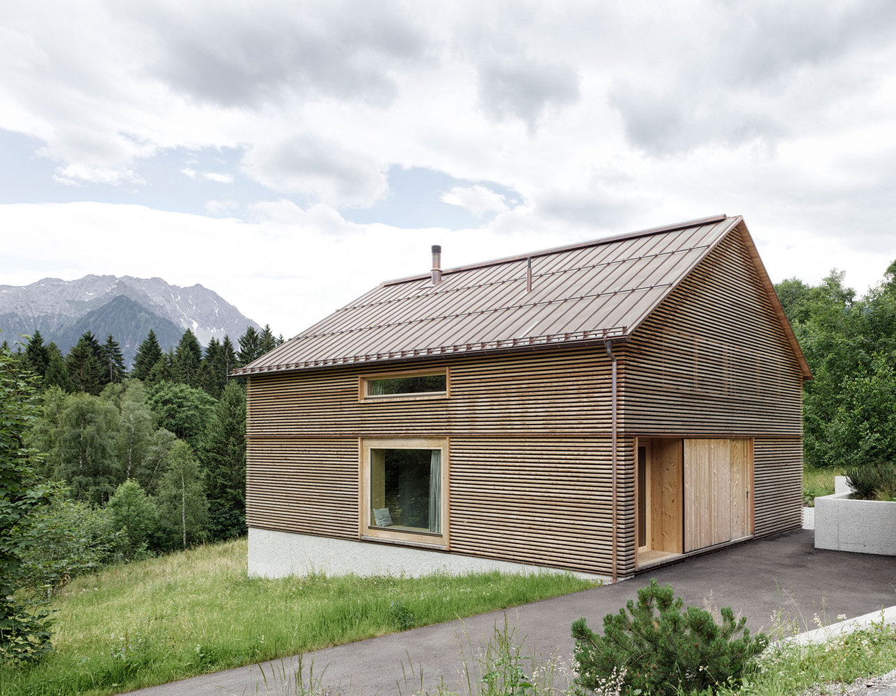 House in Tschengla by Innauer-Matt Architekten in Bürserber, Austria