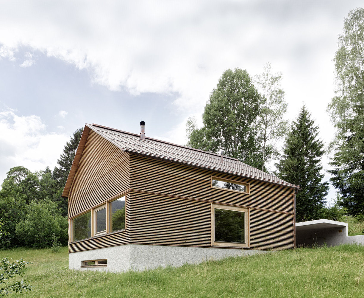 House in Tschengla by Innauer-Matt Architekten in Bürserber, Austria