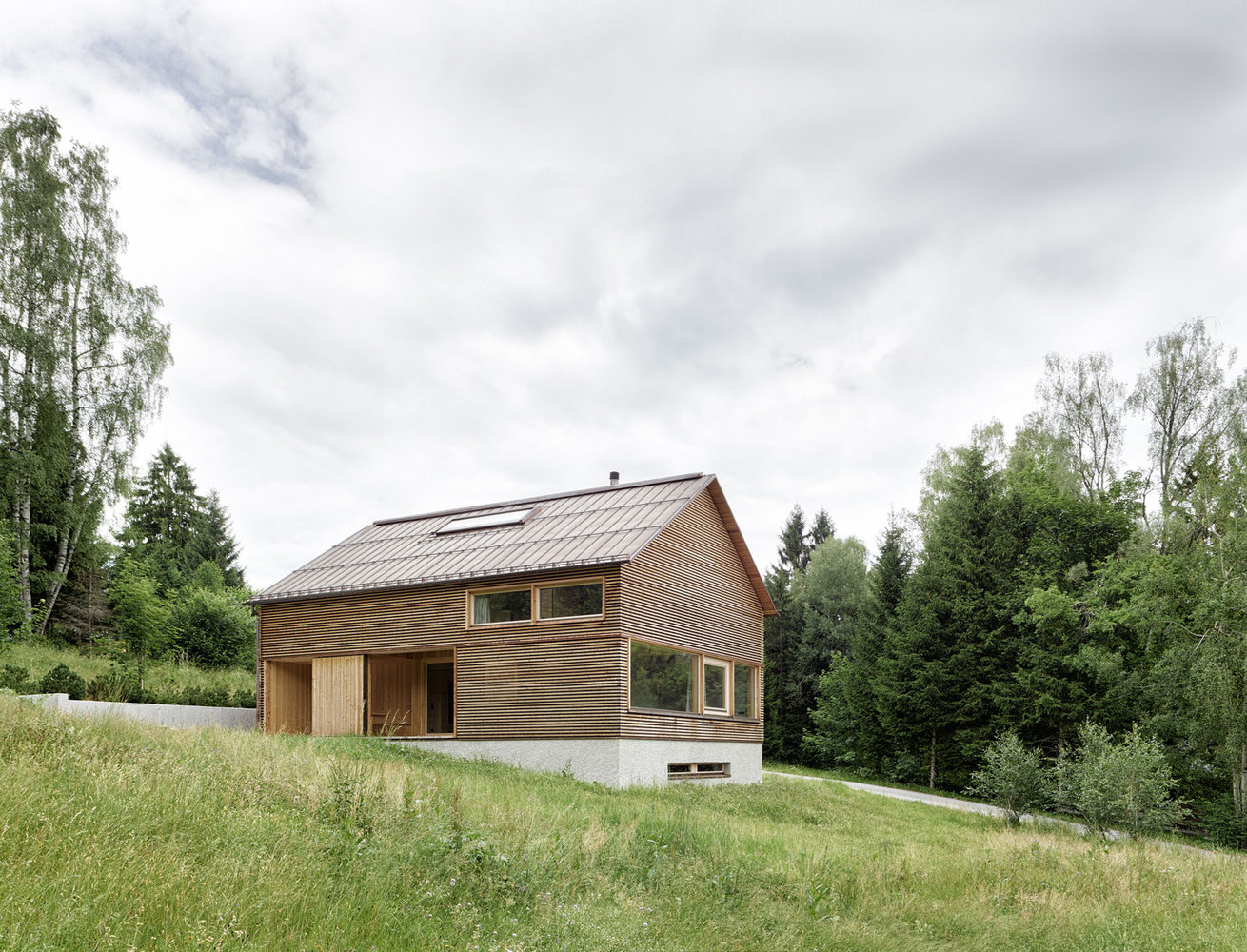 House in Tschengla by Innauer-Matt Architekten in Bürserber, Austria