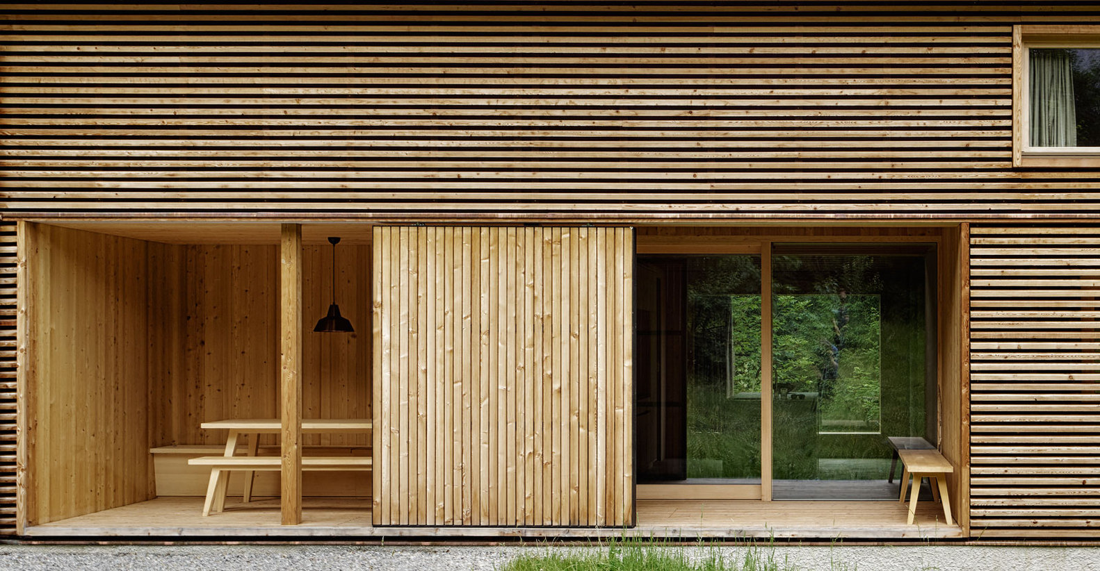 House in Tschengla by Innauer-Matt Architekten in Bürserber, Austria