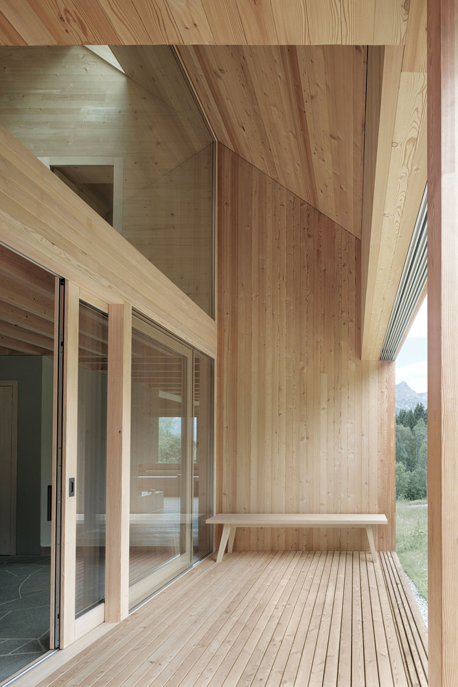 House in Tschengla by Innauer-Matt Architekten in Bürserber, Austria