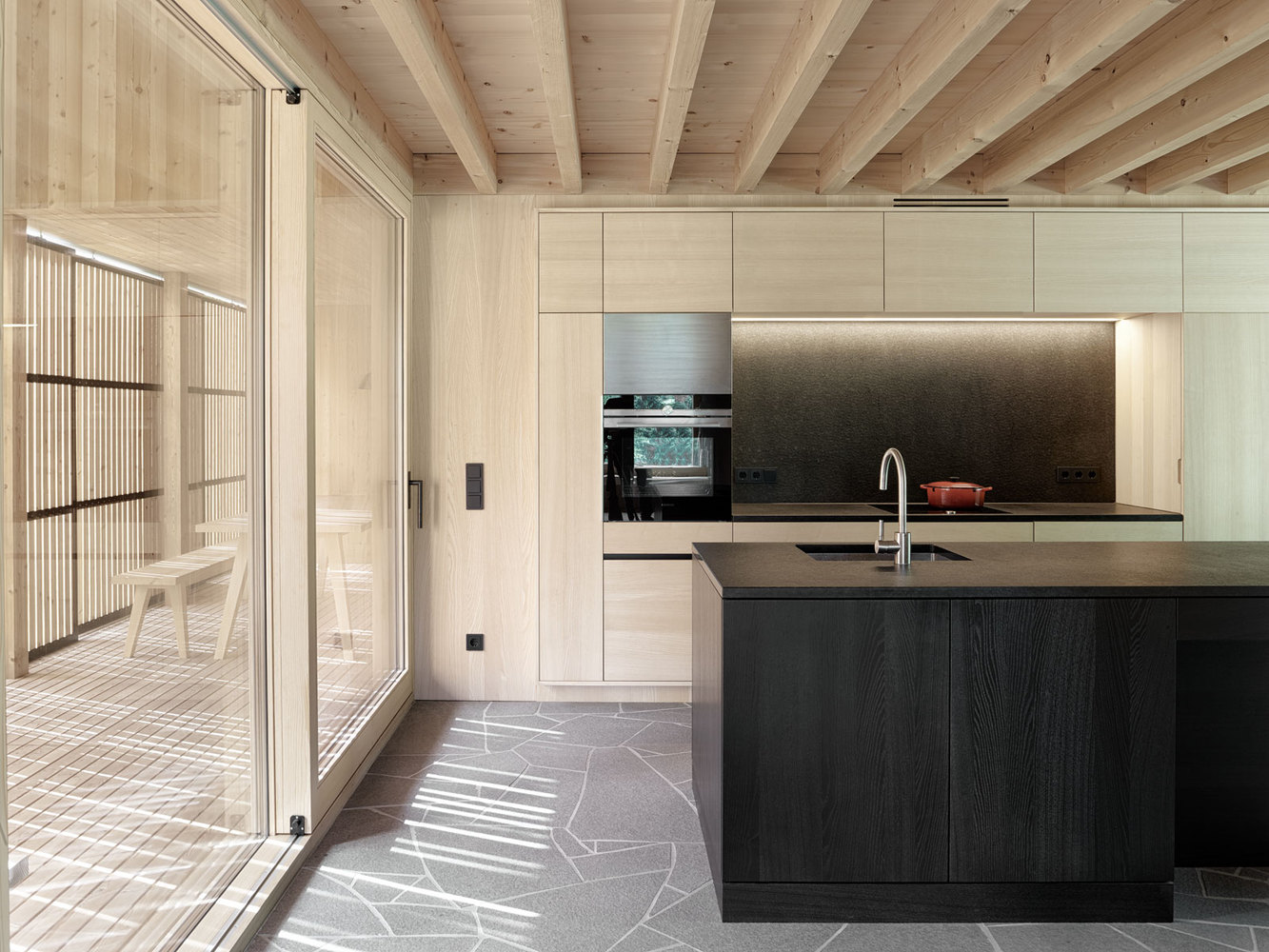 House in Tschengla by Innauer-Matt Architekten in Bürserber, Austria House in Tschengla by Innauer-Matt Architekten in Bürserber, Austria