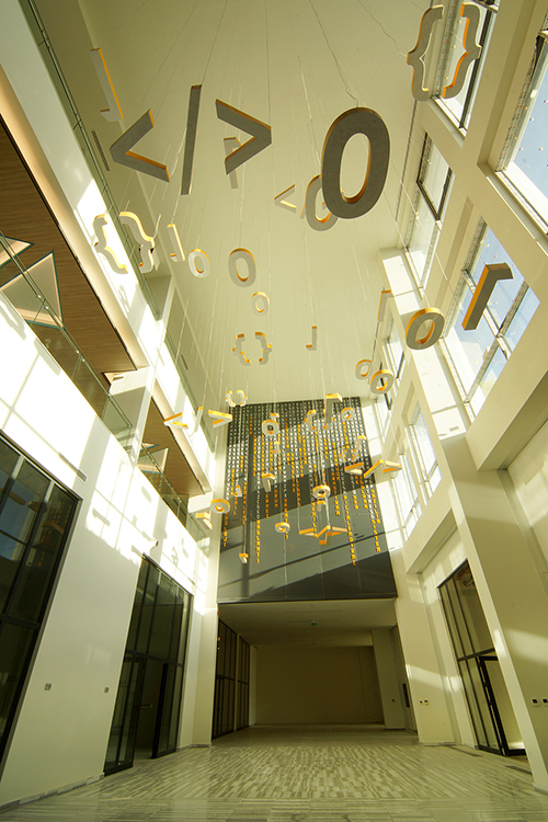 Integrating Architecture with Technology: Informatics Valley