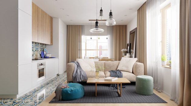 Size Up Your Small Space: 5 Ways To Make Small Rooms Look Larger