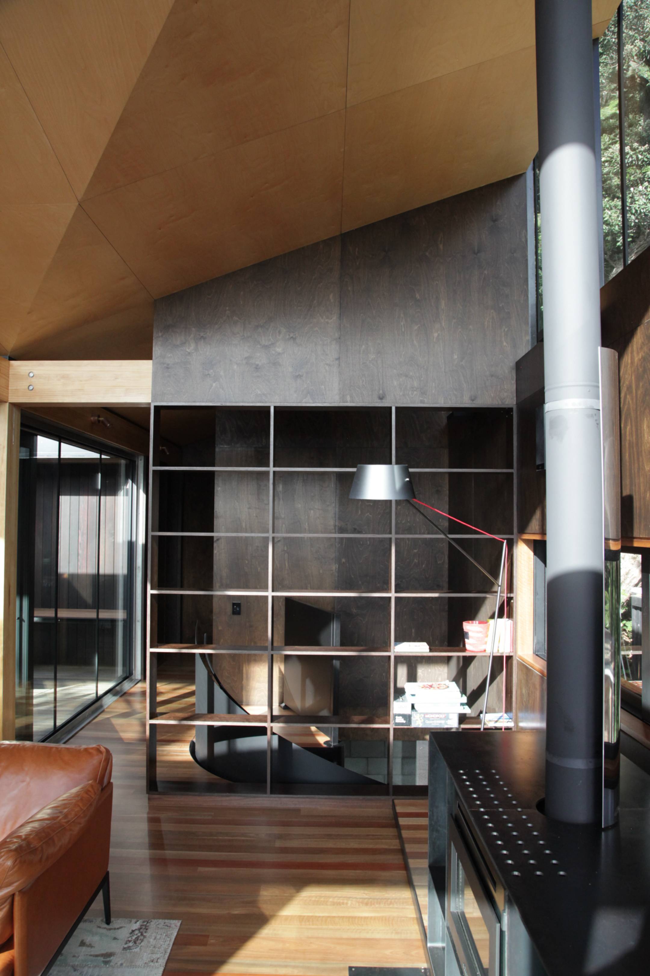 Kawakawa House by Herbst Architects in Piha, New Zealand