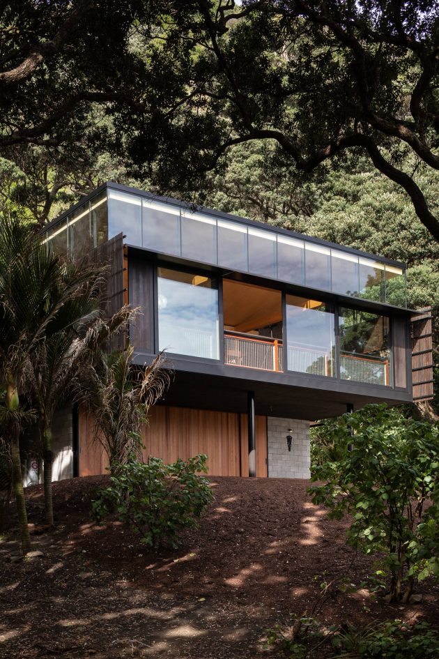 Kawakawa House  by Herbst Architects in Piha New Zealand