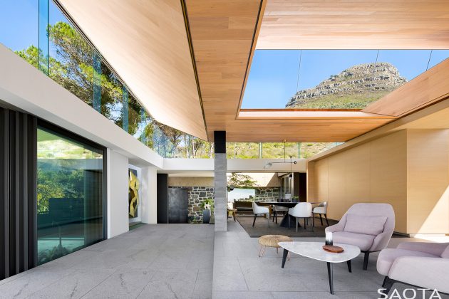 Kloof 119A by SAOTA in Cape Town, South Africa