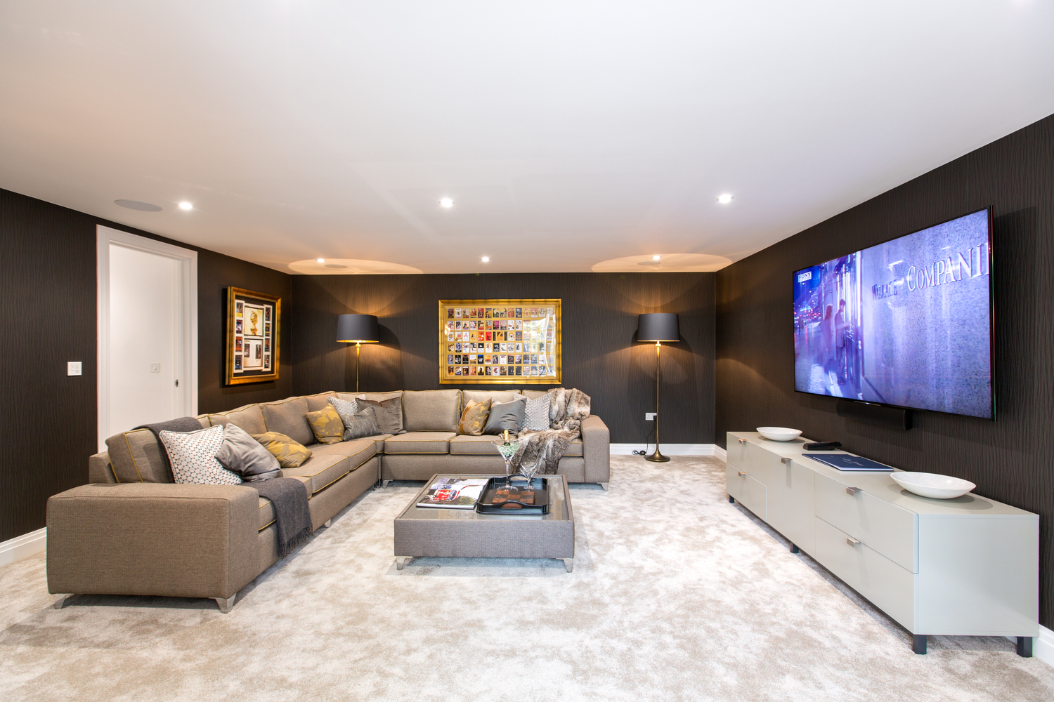 La Serena by David James Architects & Partners in Canford Cliffs, Dorset