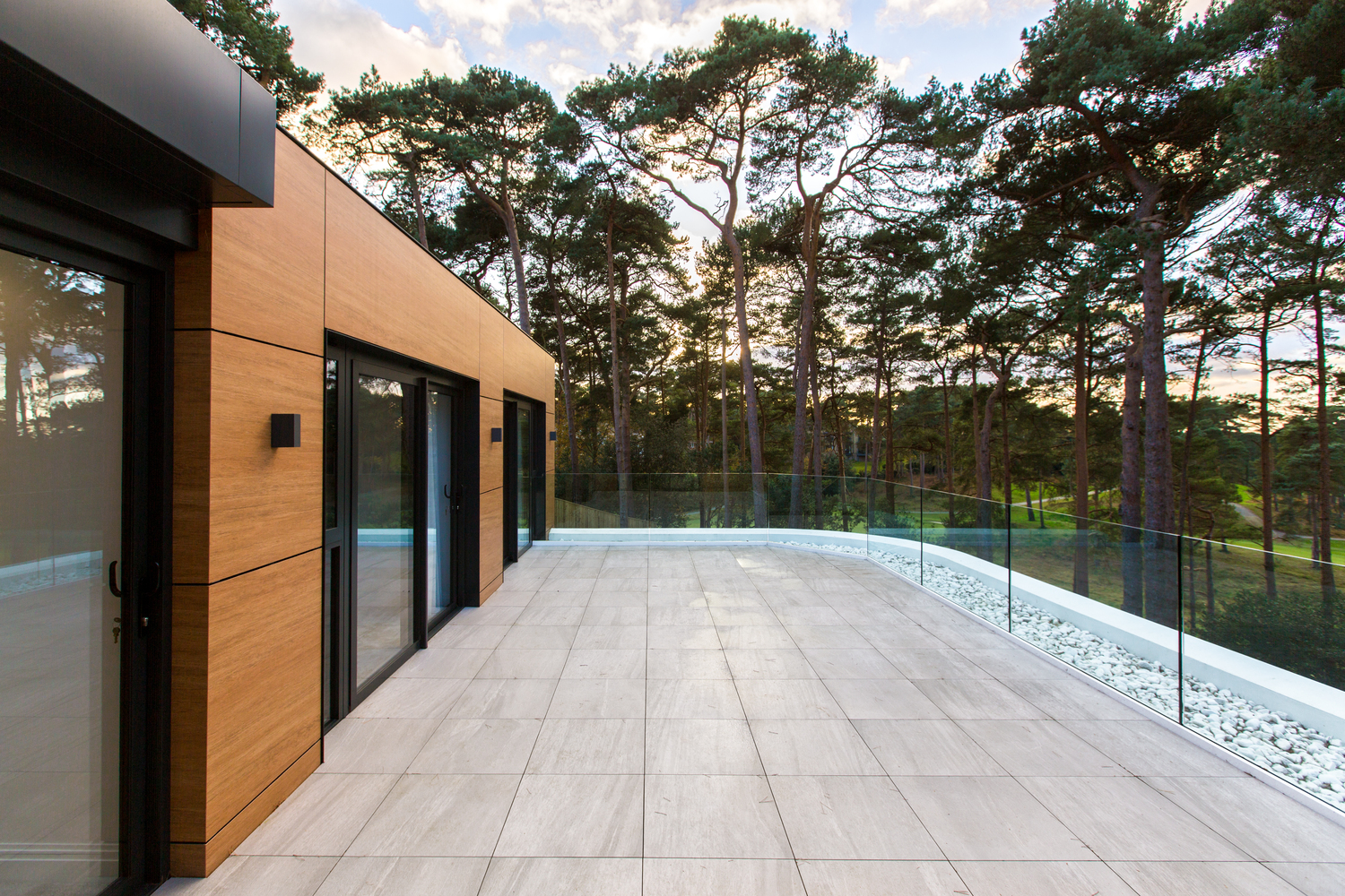 La Serena by David James Architects & Partners in Canford Cliffs, Dorset